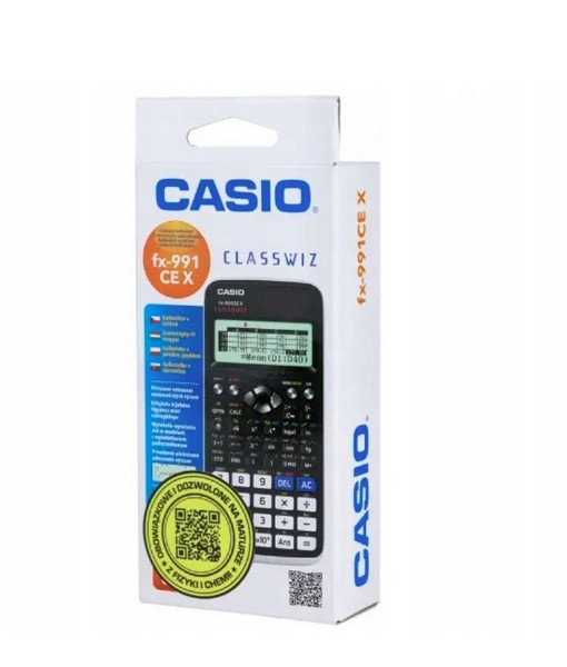 Kalkulator Casio FX991CEX Class Wiz naukowy